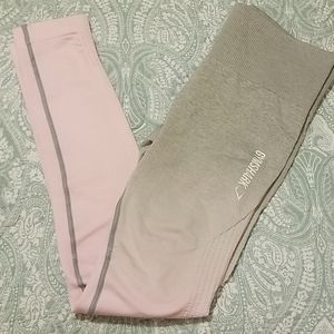 Gymshark ombre leggings